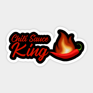 Chili sauce king Sticker